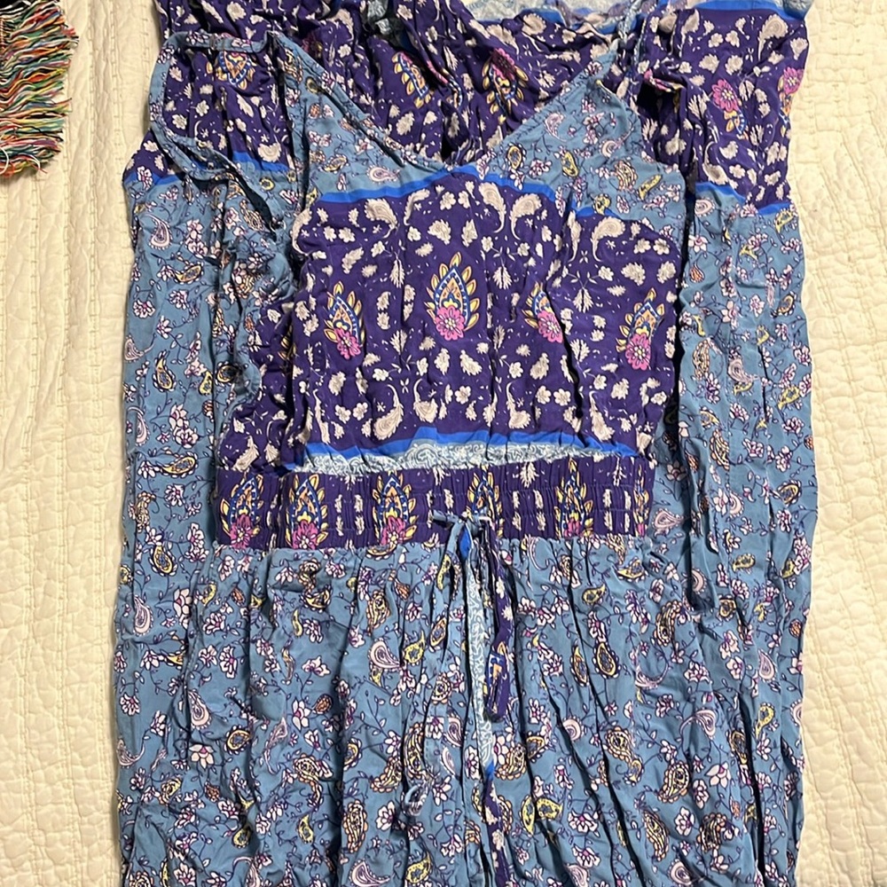 Boho jump suit